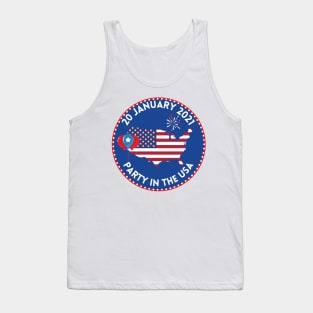 20 January Inauguration USA Presidential Inauguration Tank Top